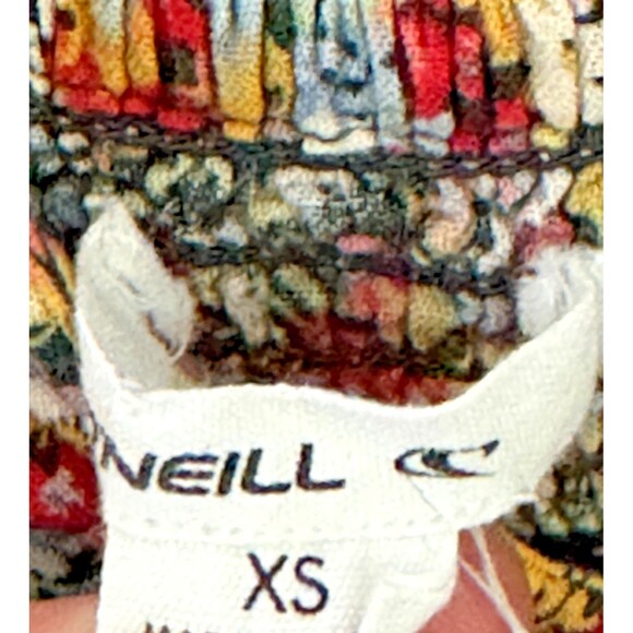 O’Neill Floral Jumper Pants Size XS VGC - Picture 3 of 4